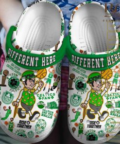 Boston Celtics NBA Crocs Shoes
