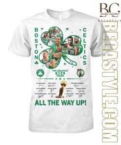 Boston Celtics The Greatest NBA Team T-Shirt
