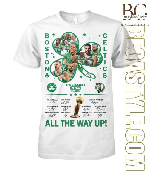 Boston Celtics The Greatest NBA Team T-Shirt