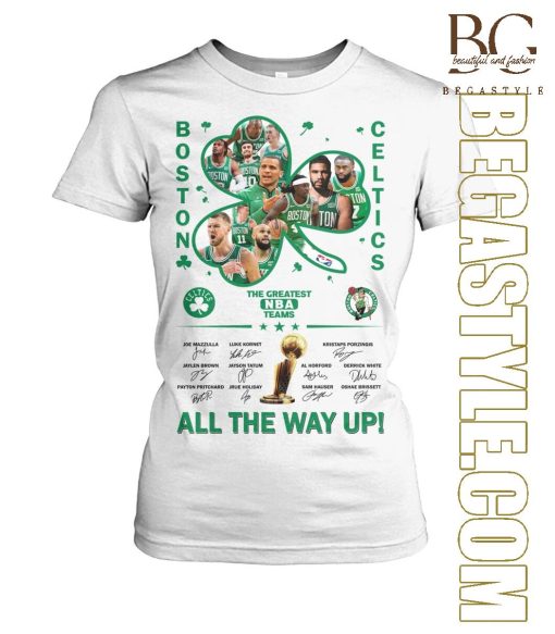 Boston Celtics The Greatest NBA Team T-Shirt