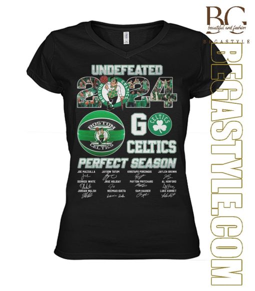 Boston Celtics Undefeated NBA Finals T-Shirt
