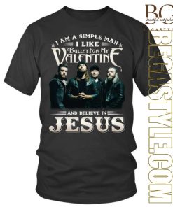 Bullet for My Valentine Simple Man T-Shirt