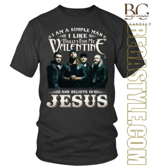 Bullet for My Valentine Simple Man T-Shirt