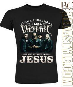 Bullet for My Valentine Simple Man T-Shirt