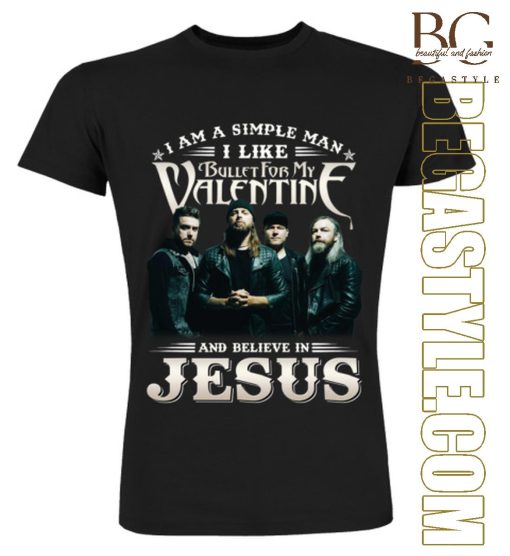 Bullet for My Valentine Simple Man T-Shirt