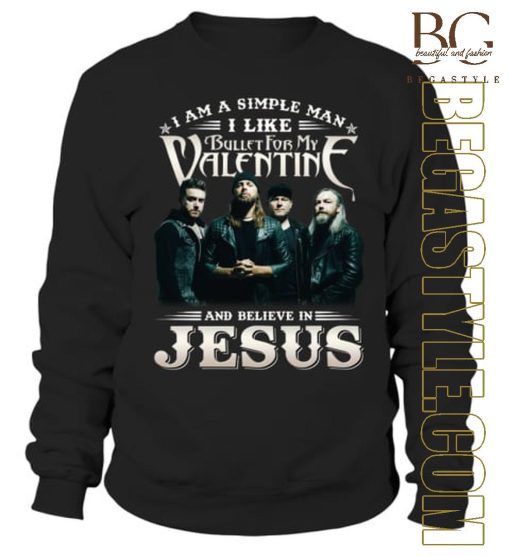 Bullet for My Valentine Simple Man T-Shirt