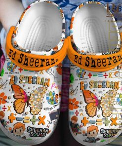 Ed Sheeran Singer Music Classic Crocs Shoes