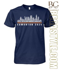Edmonton Oilers NHL Legends T-Shirt