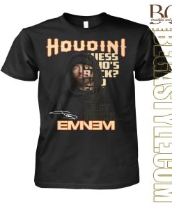 Eminem Announces New Single Houdini Fan T-Shirt
