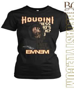 Eminem Announces New Single Houdini Fan T-Shirt
