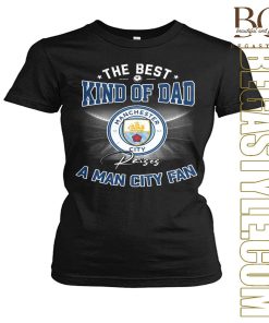 Father’s Day Gift for Your Dad Man City T-Shirt