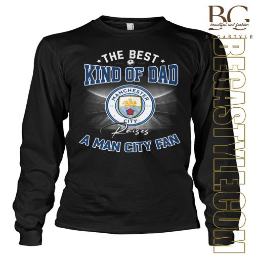 Father’s Day Gift for Your Dad Man City T-Shirt