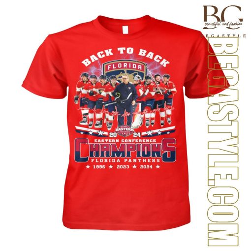 Florida Panthers 2024 Eastern Conference Champions NHL T-Shirt