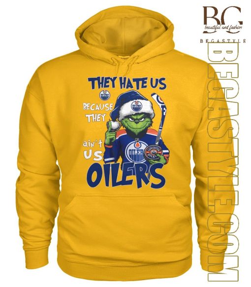 Oilers Grinch Christmas 2024 T-Shirt