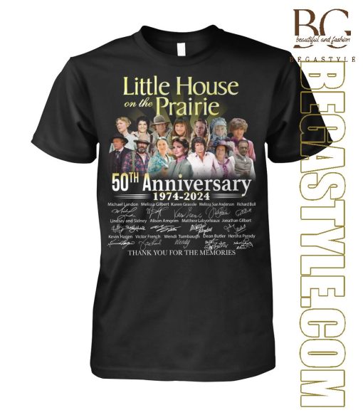 Little House On The Prairie 50th Anniversary T-Shirt