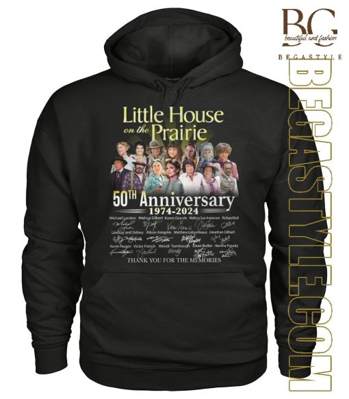 Little House On The Prairie 50th Anniversary T-Shirt
