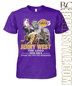 Los Angeles Lakers 1938 2024  _Jerry West T-Shirt
