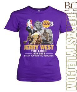Los Angeles Lakers 1938 2024  _Jerry West T-Shirt