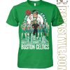 NBA Boston Celtics Bleed Green Team Player T-Shirt