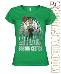 NBA Boston Celtics Bleed Green Team Player T-Shirt