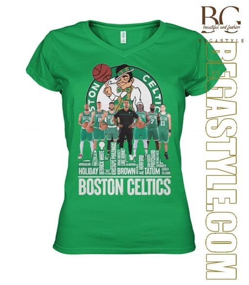 NBA Boston Celtics Bleed Green Team Player T-Shirt