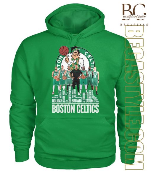 NBA Boston Celtics Bleed Green Team Player T-Shirt