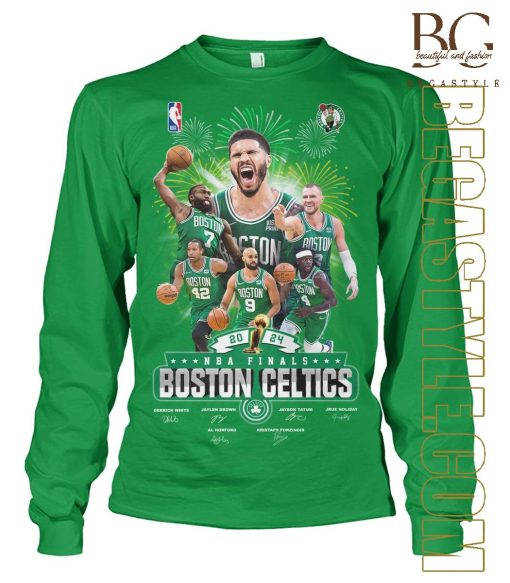 NBA Finals 2024 – Boston Celtics vs Dallas Mavericks T-Shirt