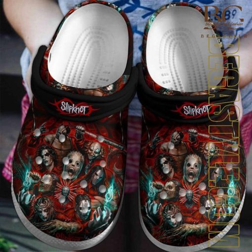 Slipknot Band Members Music Crocs Shoes