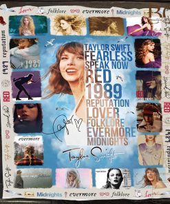 Taylor Swift  Fleece Blanket