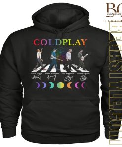 The Coldplay Abbey Road signatures T-Shirt