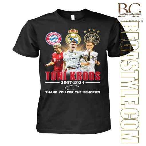 Toni Kroos 2007-2024 Real Madrid T-Shirt