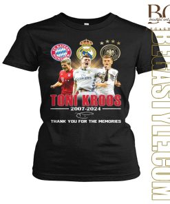 Toni Kroos 2007-2024 Real Madrid T-Shirt