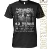 The Nightman Cometh 20th Anniversary 2005-2025 T-Shirt