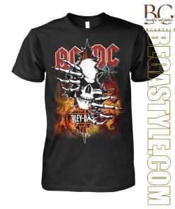 ACDC Music Band Harley Davidson T-Shirt