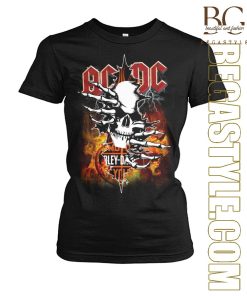 ACDC Music Band Harley Davidson T-Shirt