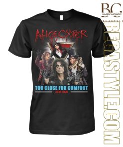 Alice Cooper 2024 Tour T-shirt