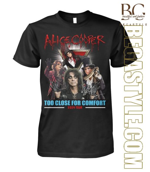 Alice Cooper 2024 Tour T-shirt