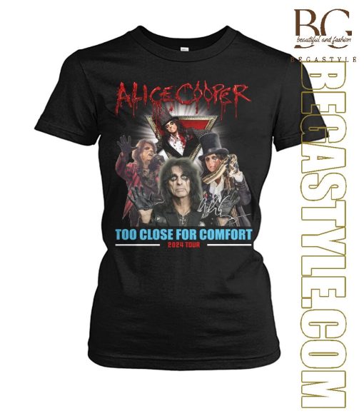 Alice Cooper 2024 Tour T-shirt