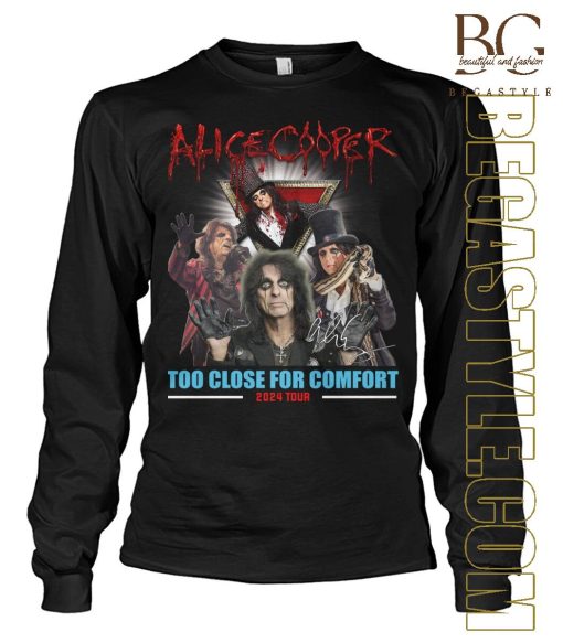 Alice Cooper 2024 Tour T-shirt