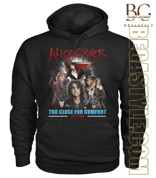 Alice Cooper 2024 Tour T-shirt