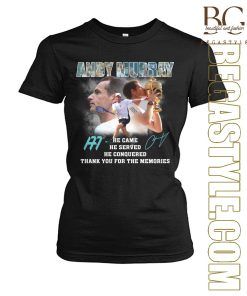 Andy Murray Wimbledon Tennis Player T-Shirt