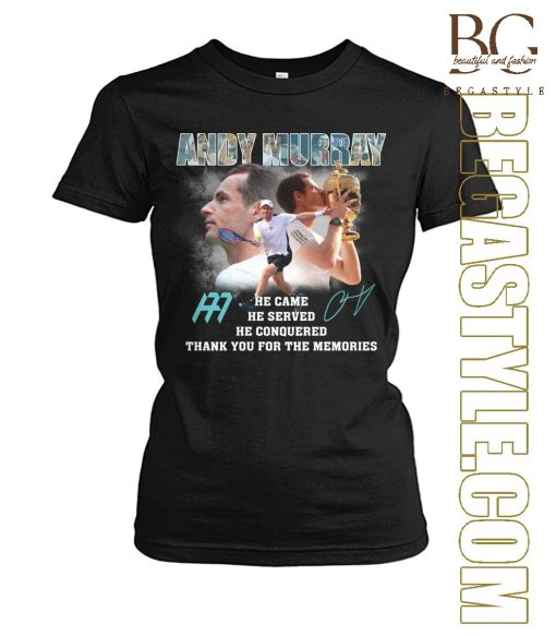 Andy Murray Wimbledon Tennis Player T-Shirt