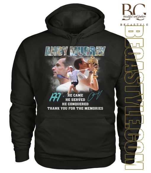 Andy Murray Wimbledon Tennis Player T-Shirt