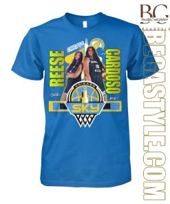 Angel Reese And Kamilla Cardoso Chicago Sky T-Shirt