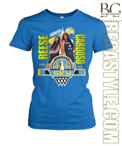 Angel Reese And Kamilla Cardoso Chicago Sky T-Shirt