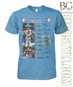 Argentina Football Team Copa America 2024 T-Shirt