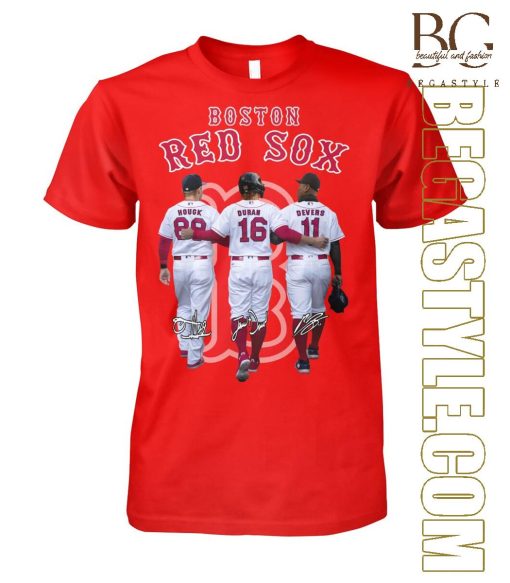 Boston Red Sox Baseball Legends T-Shirt