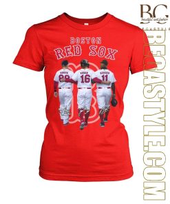 Boston Red Sox Baseball Legends T-Shirt