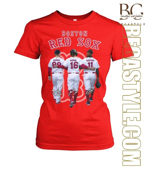 Boston Red Sox Baseball Legends T-Shirt