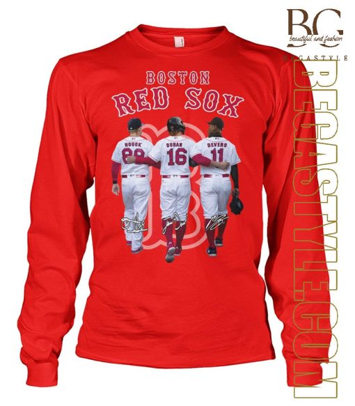 Boston Red Sox Baseball Legends T-Shirt